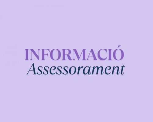 info i assessorament